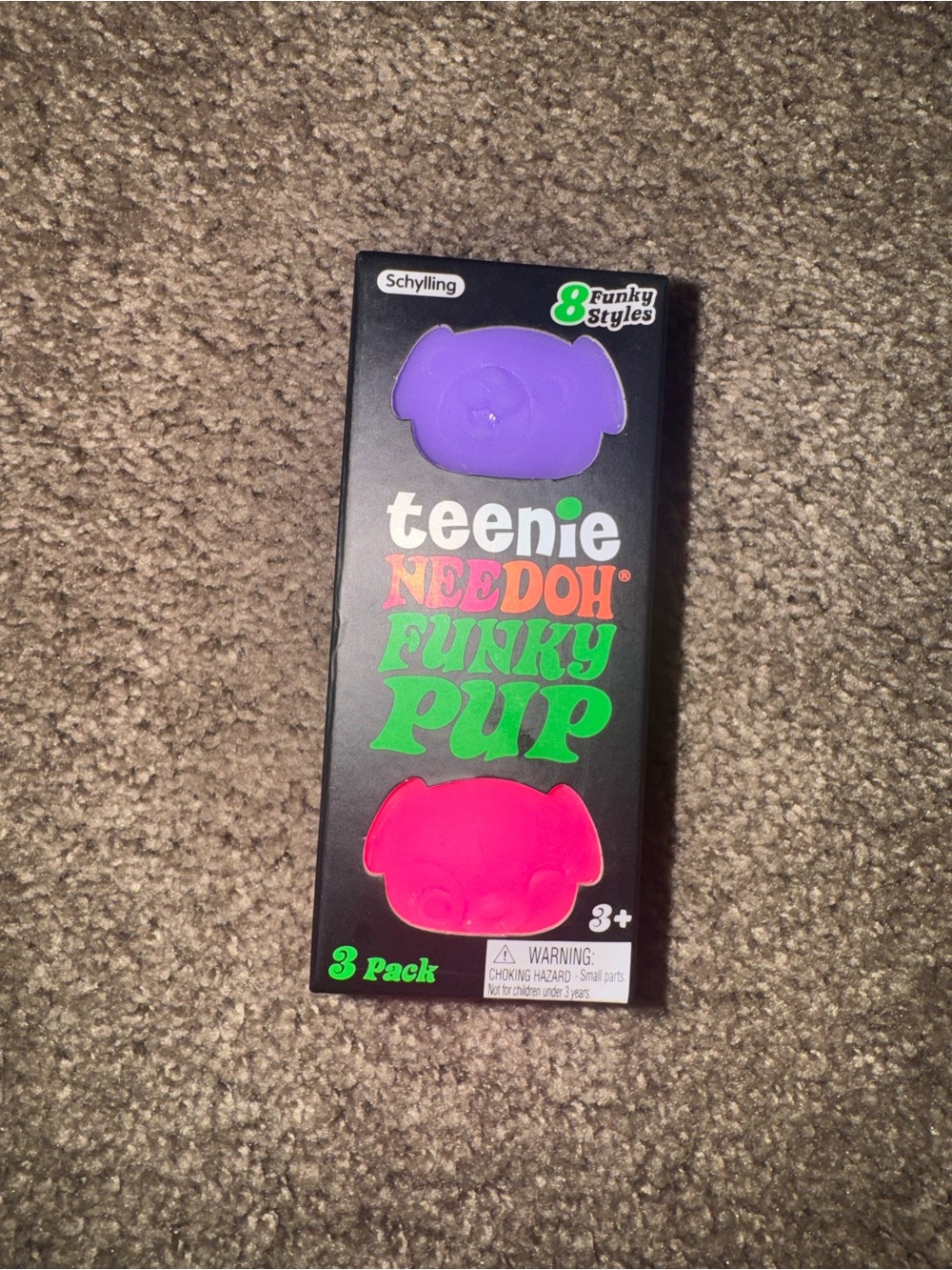 teenie NEEDOH Funky Pup 3-Pack